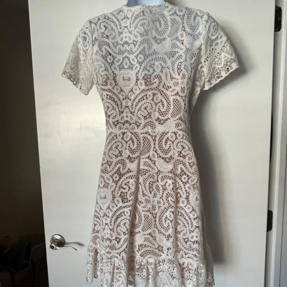 Michael Kors Ivory Dress - Sz Small - Picture 2 of 7